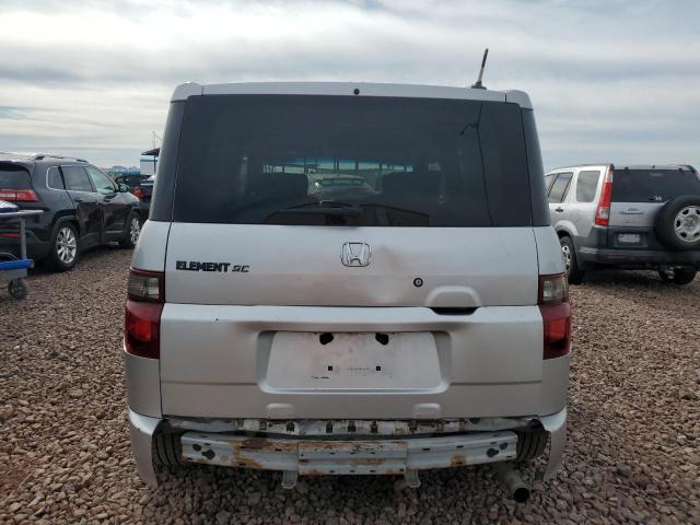 2007 Honda Element Sc VIN: 5J6YH17907L015039 Lot: 41505084