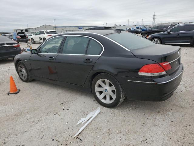 2008 BMW 750 Li VIN: WBAHN83558DT86278 Lot: 44942994