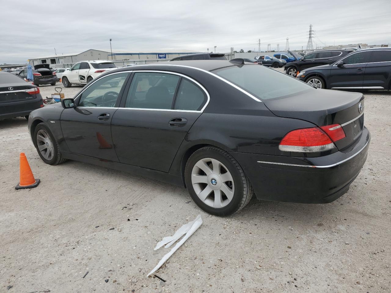 WBAHN83558DT86278 2008 BMW 750 Li