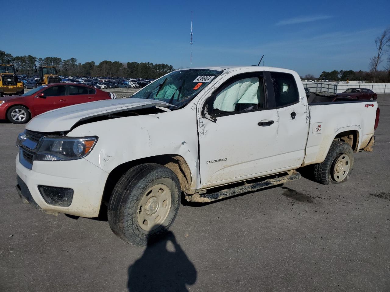 1GCHTAEAXF1204857 2015 Chevrolet Colorado