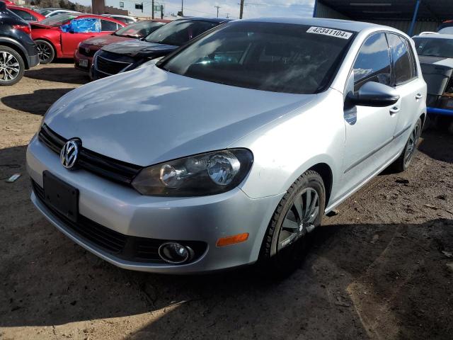 Lot #2429375467 2011 VOLKSWAGEN GOLF salvage car