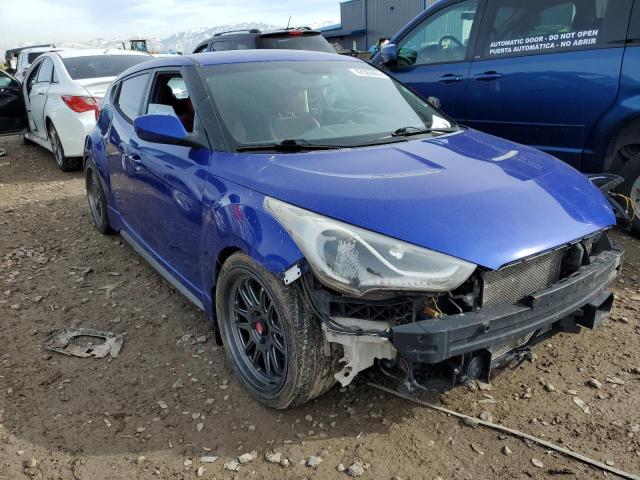 2014 Hyundai Veloster Turbo VIN: KMHTC6AE0EU201930 Lot: 42593664