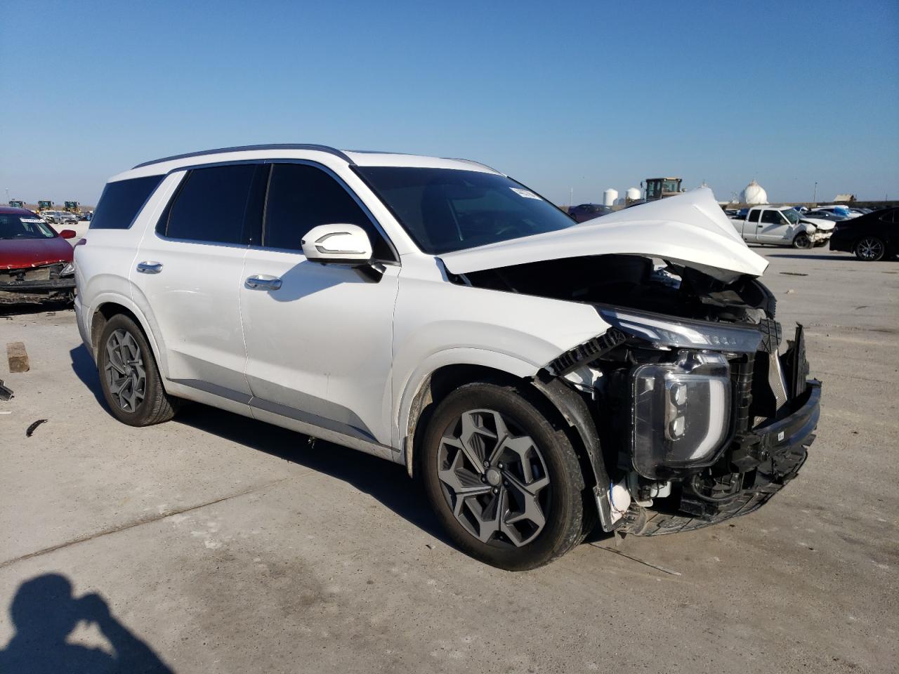 km8r74he5nu436722 KM8R74HE5NU436722 2022 Hyundai Palisade Calligraphy