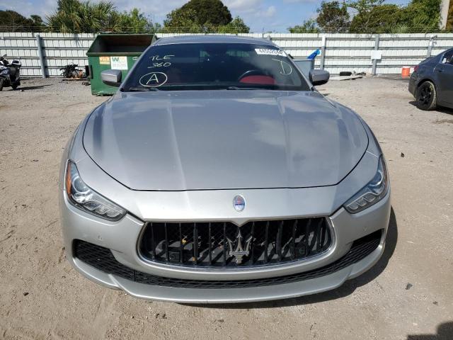 VIN ZAM57XSA8H1225509 2017 Maserati Ghibli no.5