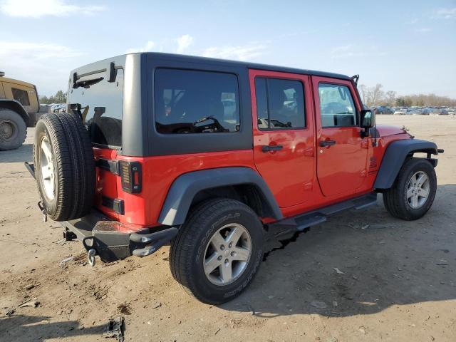 1C4BJWDG2GL311311 | 2016 Jeep wrangler unlimited sport