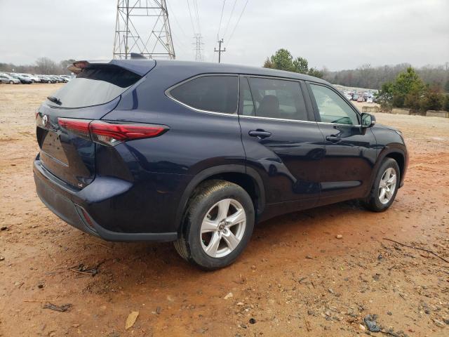 Lot #2360860356 2023 TOYOTA HIGHLANDER salvage car