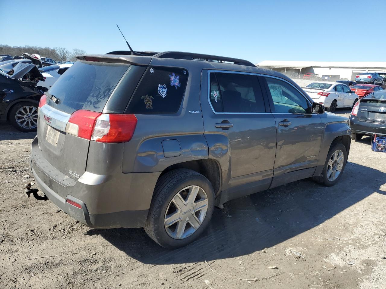 2CTALSEC5B6455659 2011 GMC Terrain Sle