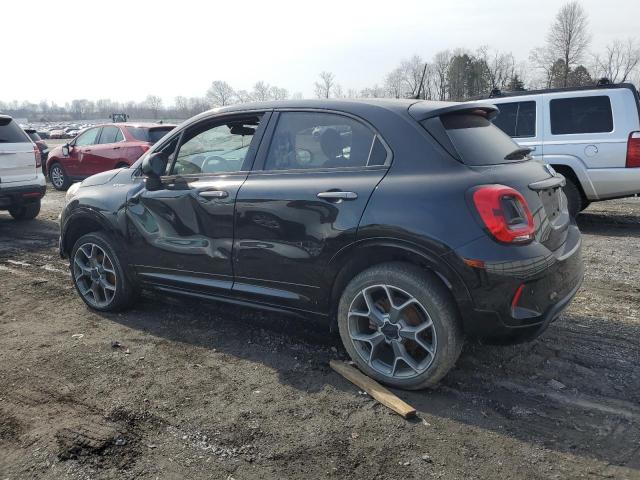 Lot #2363712681 2020 FIAT 500X SPORT salvage car