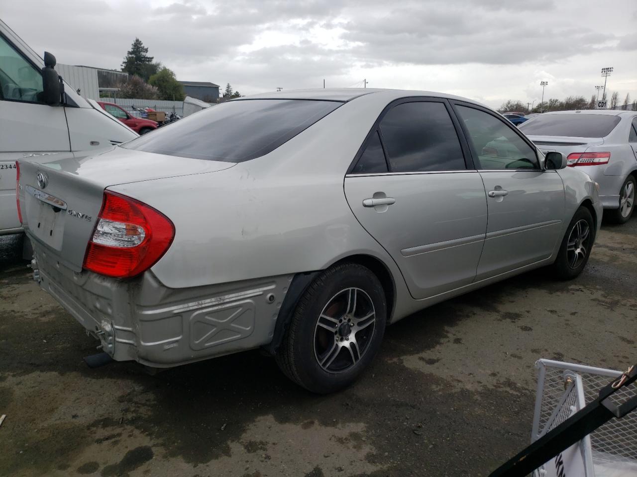 4T1BE32K34U932715 2004 Toyota Camry Le