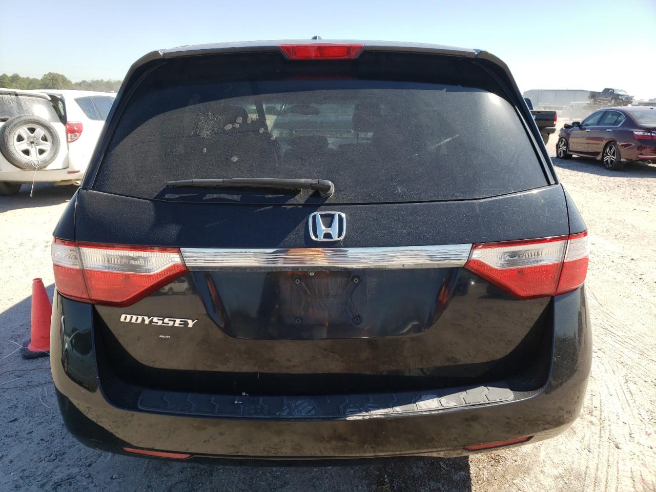 5FNRL5H64BB071145 2011 Honda Odyssey Exl