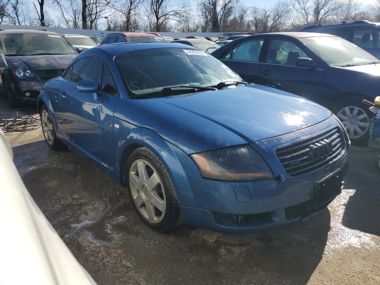 TRUWX28N211039109 2001 Audi Tt Quattro