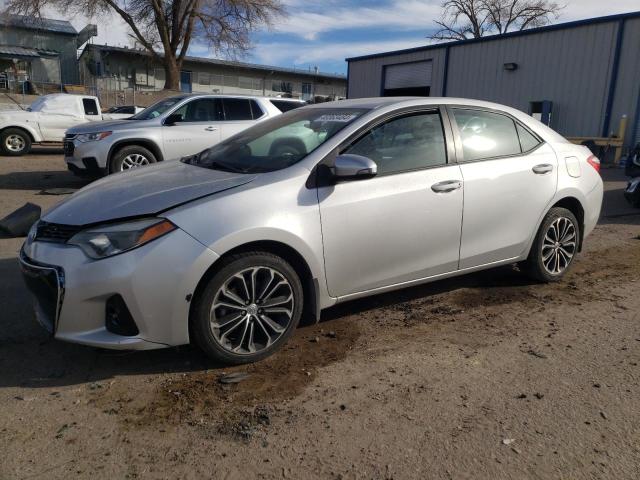 2015 Toyota Corolla L