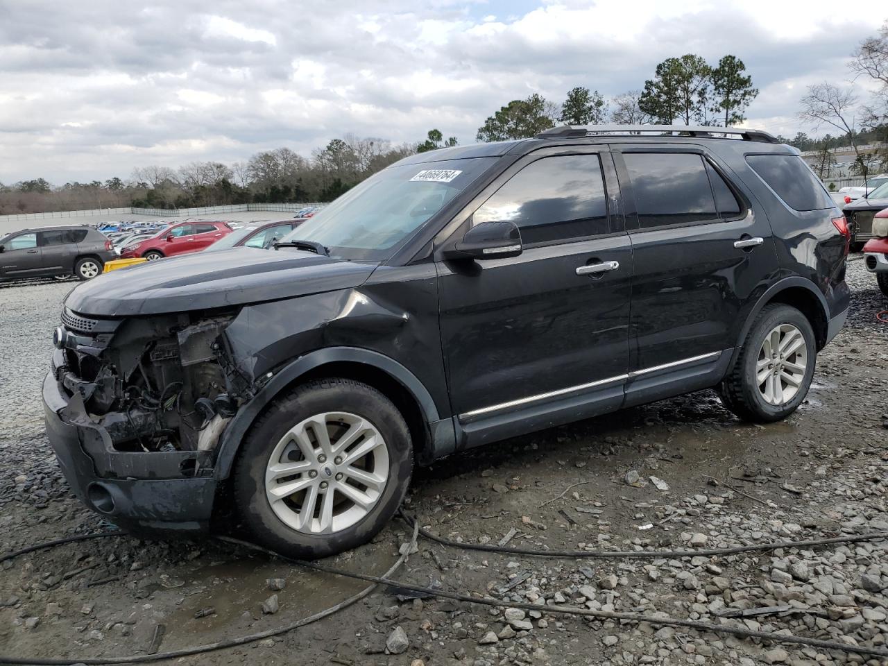 2014 Ford Explorer Xlt vin: 1FM5K7D88EGB15934