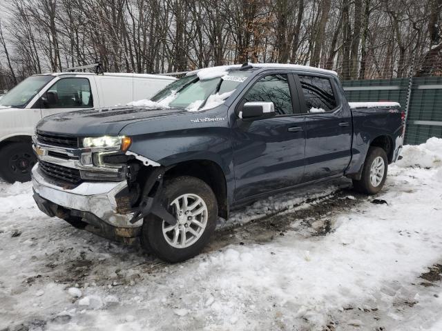 2022 CHEVROLET SILVERADO 1GCPYJEK4NZ202804
