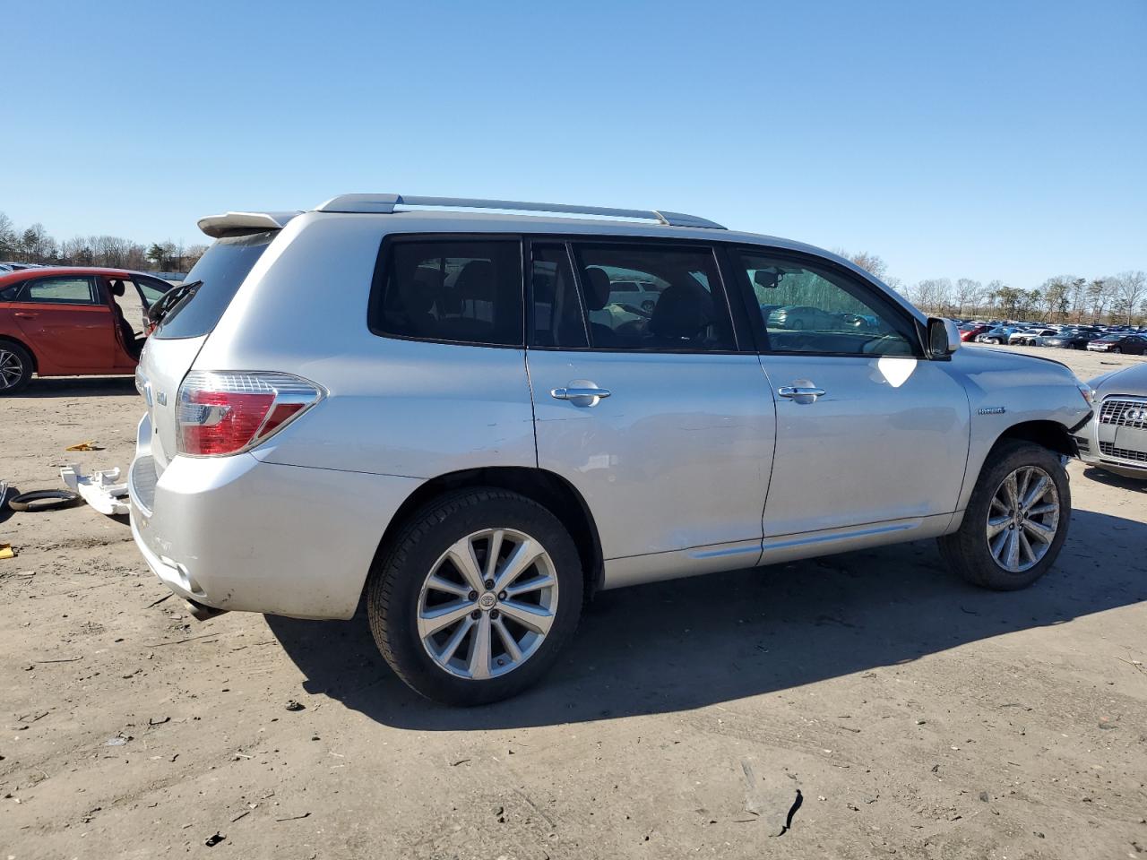 JTEEW44AX82019522 2008 Toyota Highlander Hybrid Limited