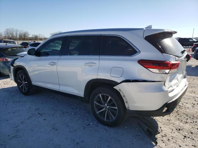 VIN 5TDKZRFH8KS320571 2019 Toyota Highlander, SE no.2