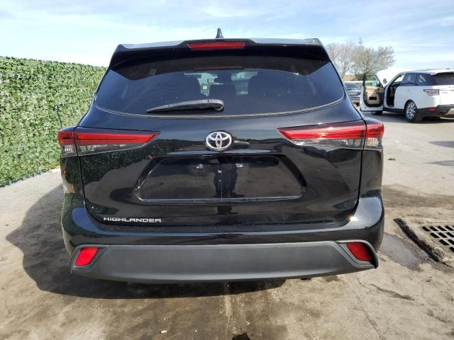 VIN 5TDCZRAH3MS035100 2021 Toyota Highlander, L no.6