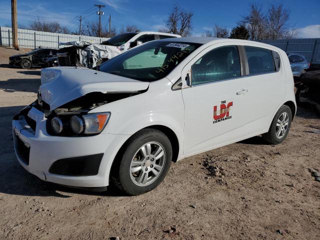 Lot #2397176858 2016 CHEVROLET SONIC LT salvage car