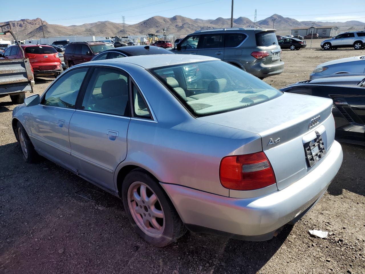 WAUED68D1WA070420 1998 Audi A4 2.8 Quattro