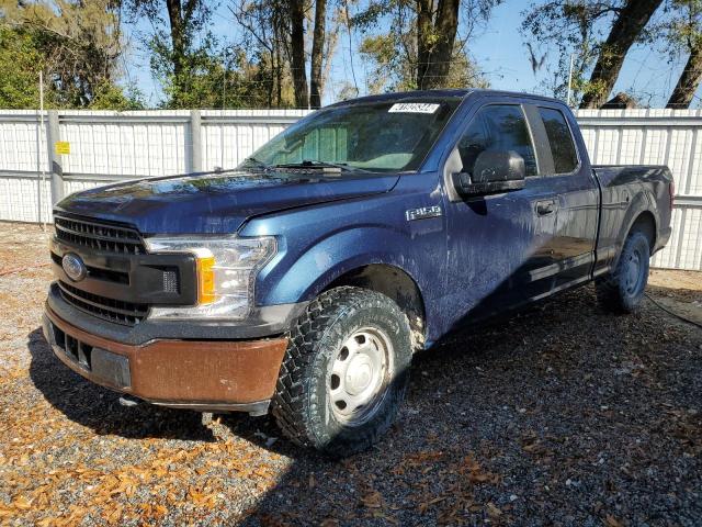 2018 FORD F150 SUPER 1FTEX1EP0JKF06205