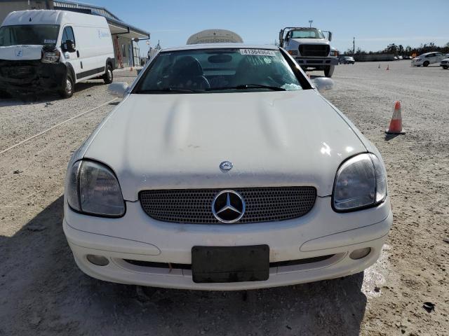 2002 Mercedes-Benz Slk 230 Kompressor VIN: WDBKK49FX2F250975 Lot: 41364964