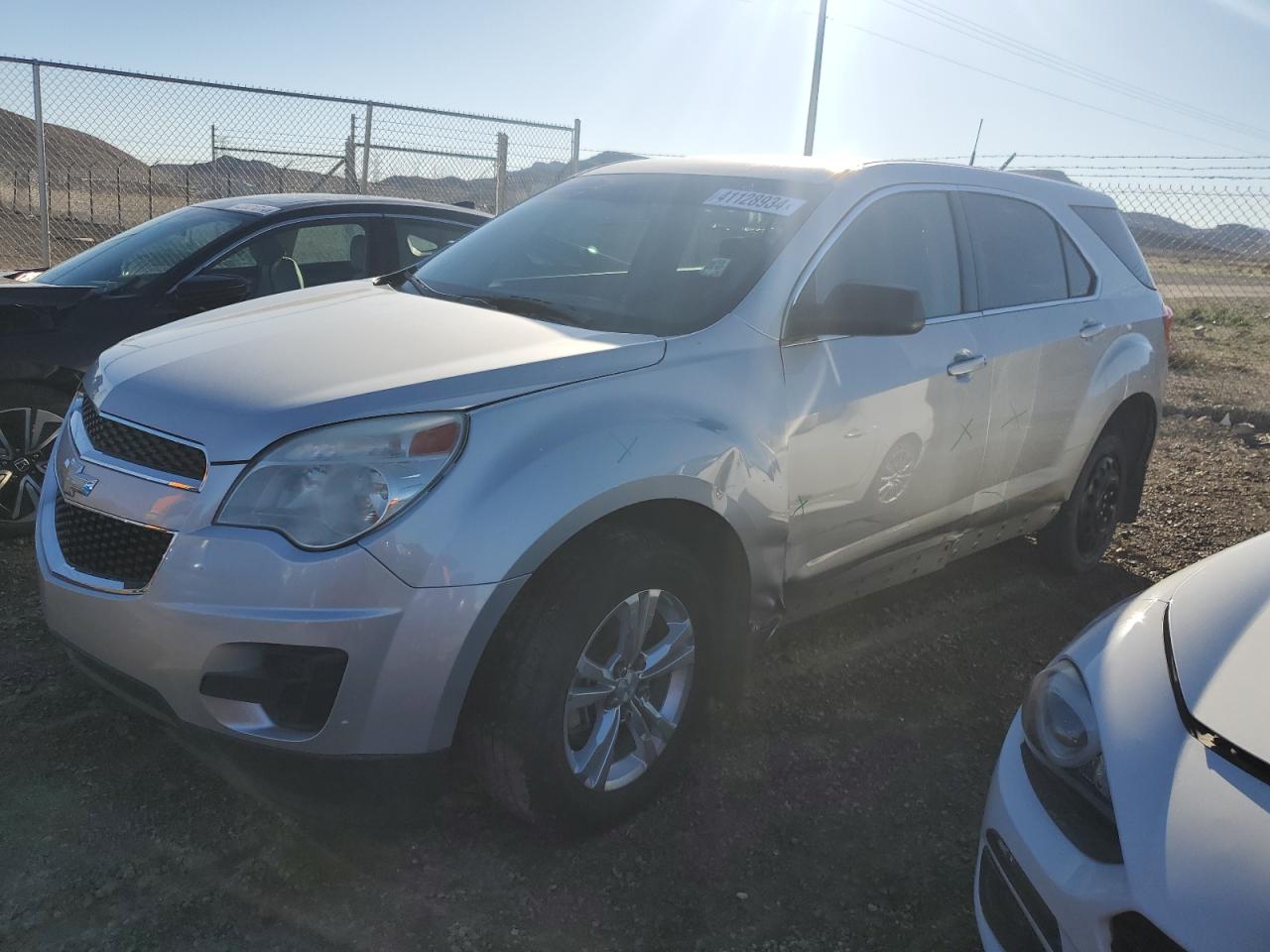 1GNALBEK3DZ117355 2013 Chevrolet Equinox Ls