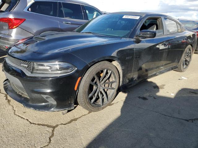 Lot #2489782783 2017 DODGE CHARGER R/ salvage car