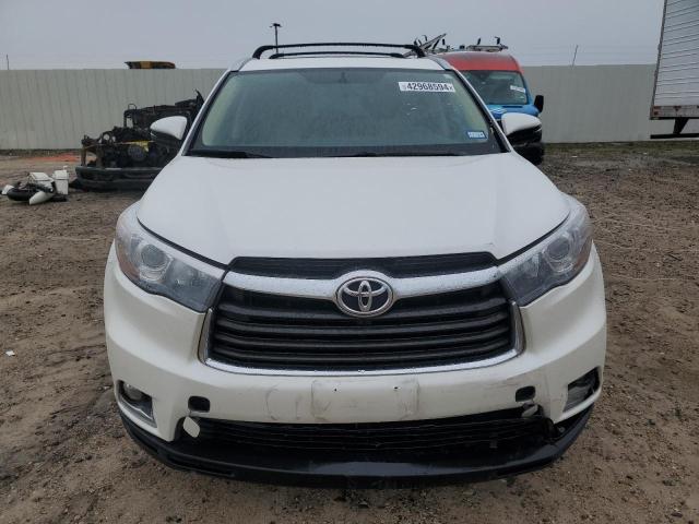 VIN 5TDYKRFH0FS055276 2015 Toyota Highlander, Limited no.5