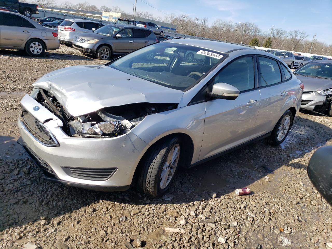 2017 Ford Focus Se vin: 1FADP3F22HL241467