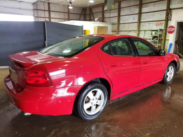 2008 Pontiac Grand Prix VIN: 2G2WP552381155725 Lot: 44591824