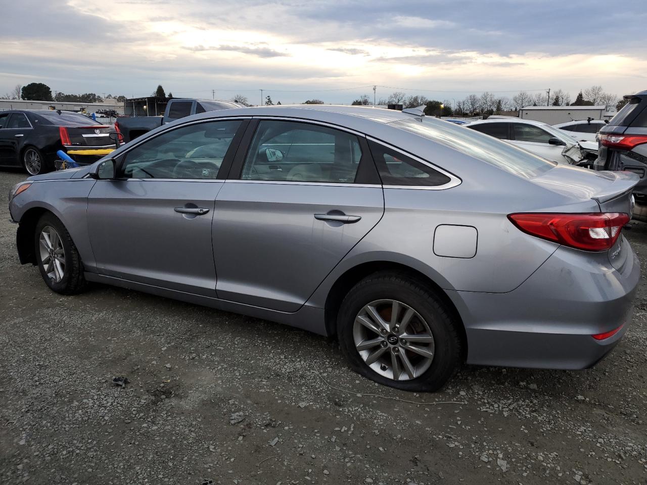 5NPE24AF5FH057039 2015 Hyundai Sonata Se