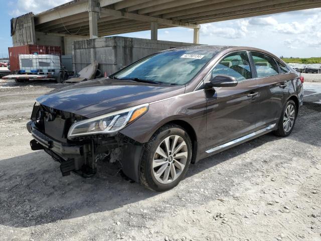 2017 HYUNDAI SONATA SPO 5NPE34AF1HH451332
