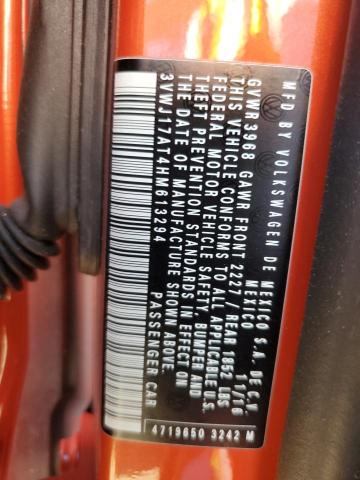 2017 VOLKSWAGEN BEETLE SE - 3VWJ17AT4HM613294