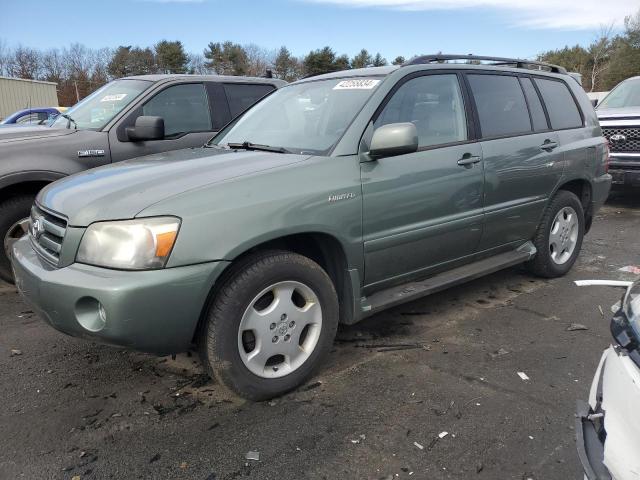 Lot #2445228748 2005 TOYOTA HIGHLANDER salvage car