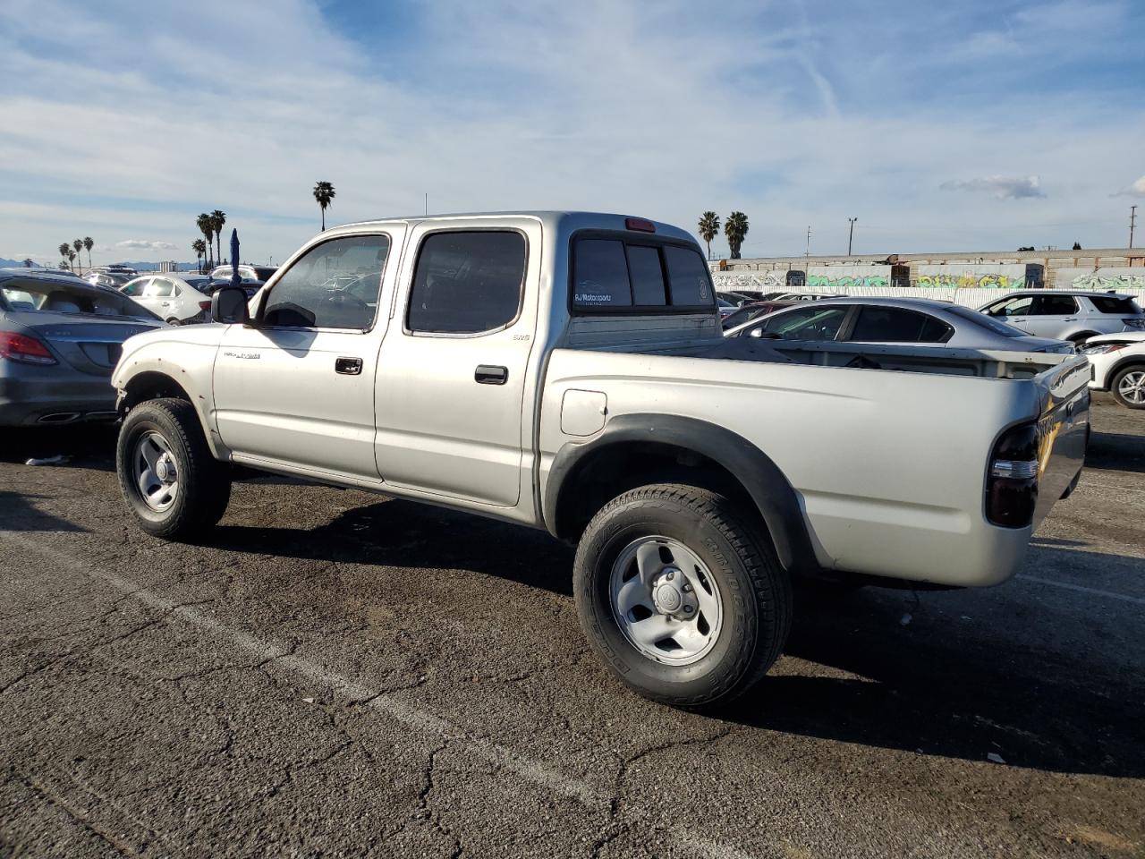 5TEGM92N12Z034984 2002 Toyota Tacoma Double Cab Prerunner