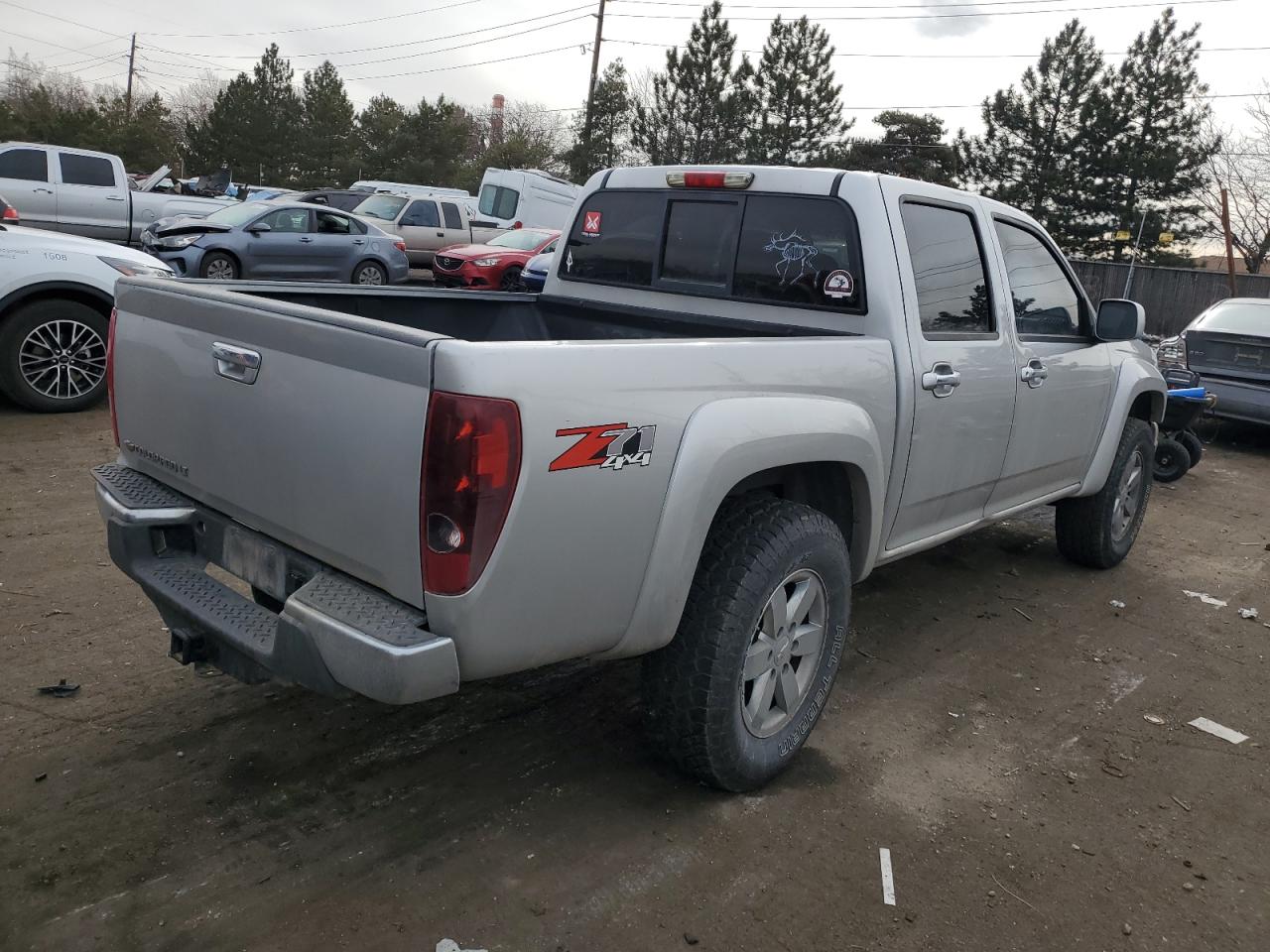 2012 Chevrolet Colorado Lt vin: 1GCHTDFE2C8138990