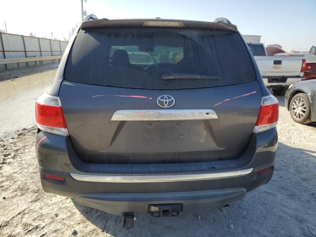 VIN 5TDYK3EH8DS117308 2013 Toyota Highlander, Limited no.6