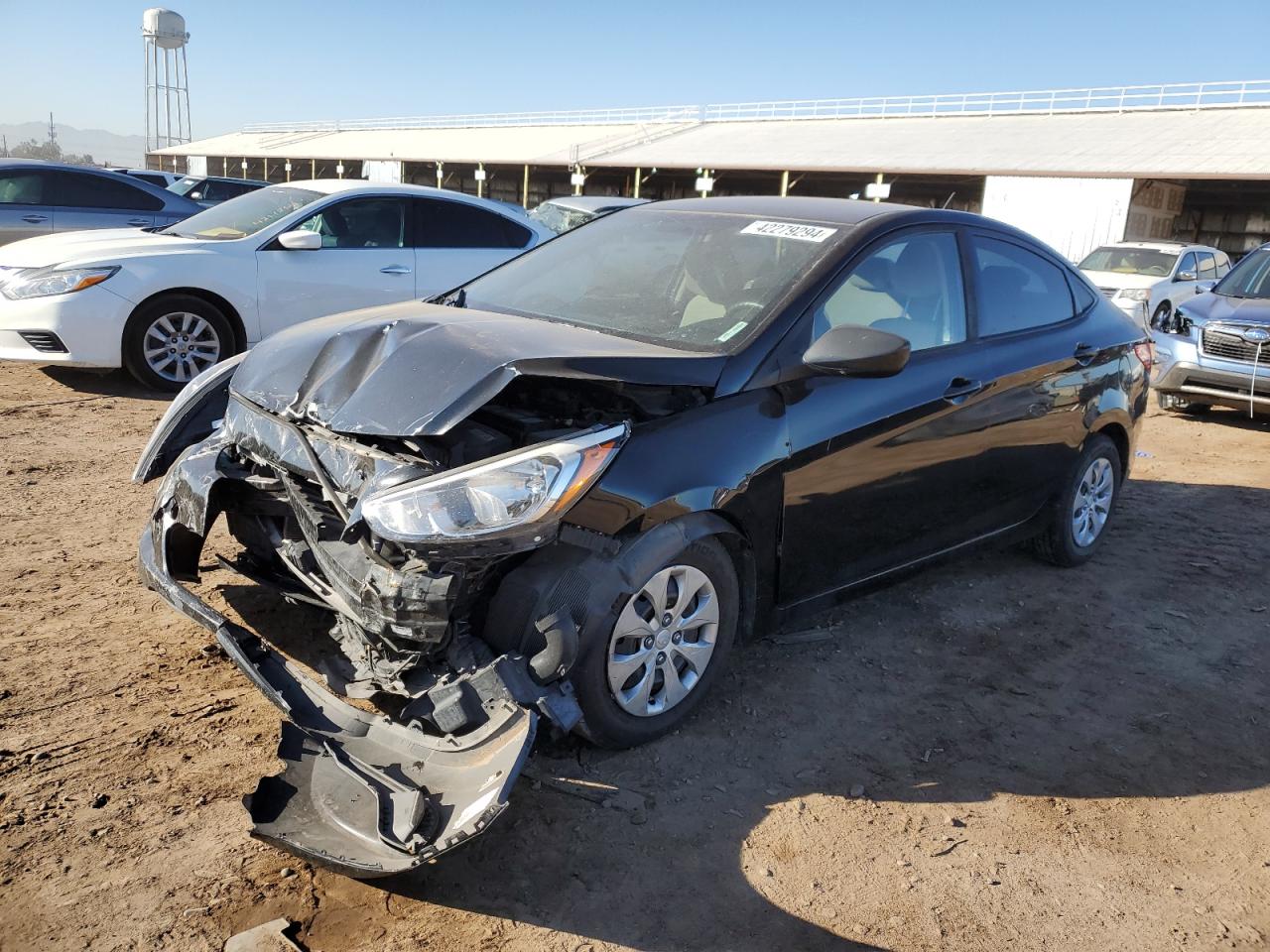 KMHCT4AE0HU328153 2017 Hyundai Accent Se