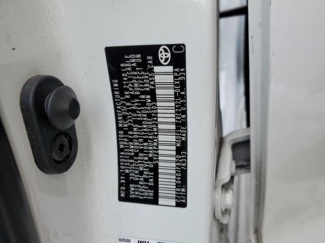 2021 TOYOTA COROLLA LE 5YFEPMAE4MP247603