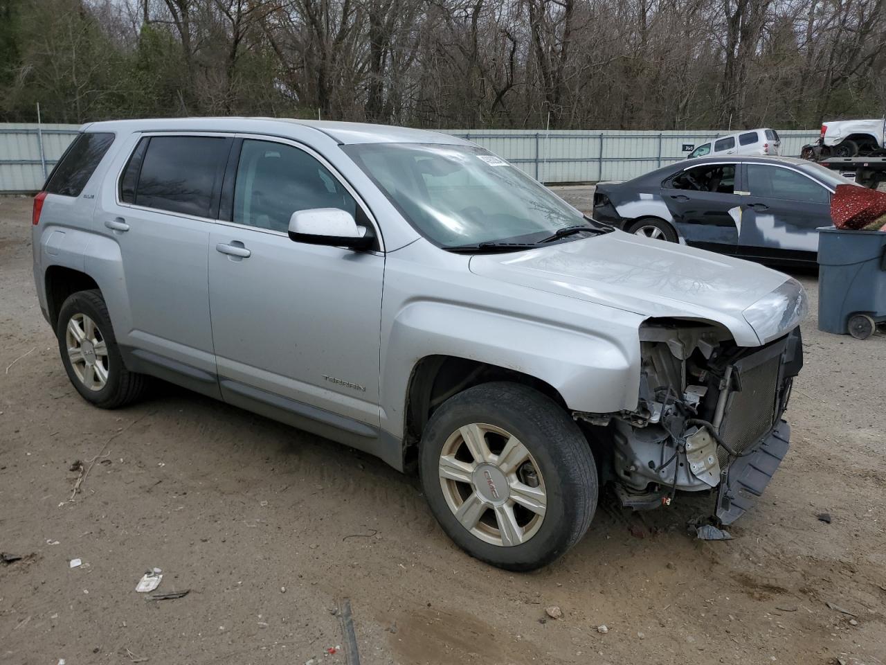 2GKALMEK5F6366117 2015 GMC Terrain Sle