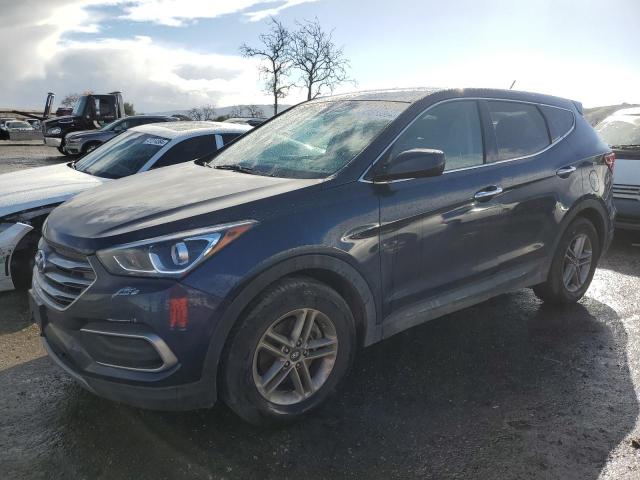 VIN 5XYZTDLB6JG513476 2018 HYUNDAI SANTA FE no.1