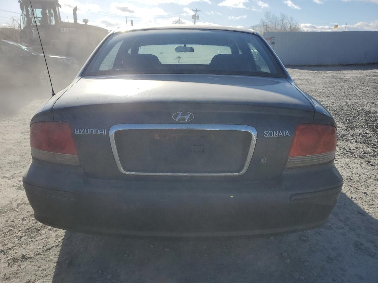 KMHWF25S23A763291 2003 Hyundai Sonata Gl