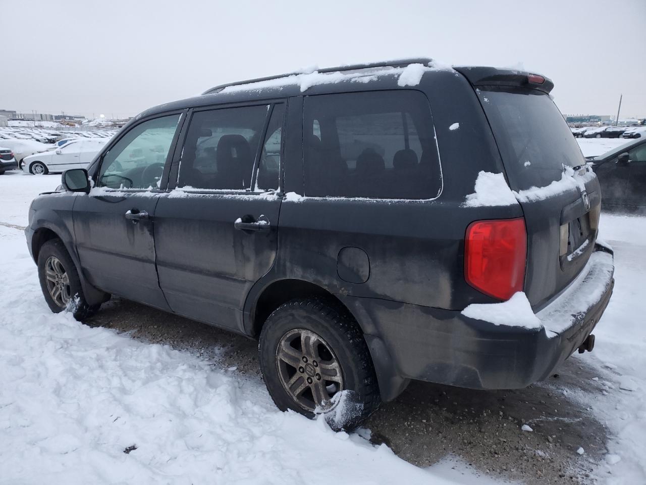 2HKYF18564H523846 2004 Honda Pilot Exl