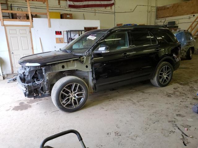 2016 FORD EXPLORER S 1FM5K8GT2GGD19654