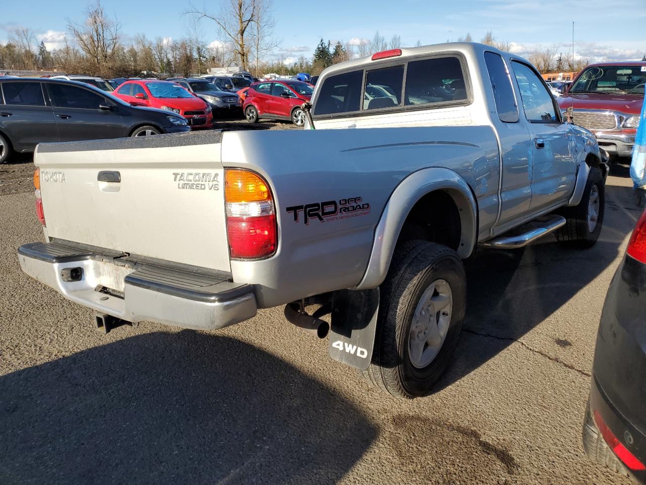 Lot #2860470005 2001 TOYOTA TACOMA XTR