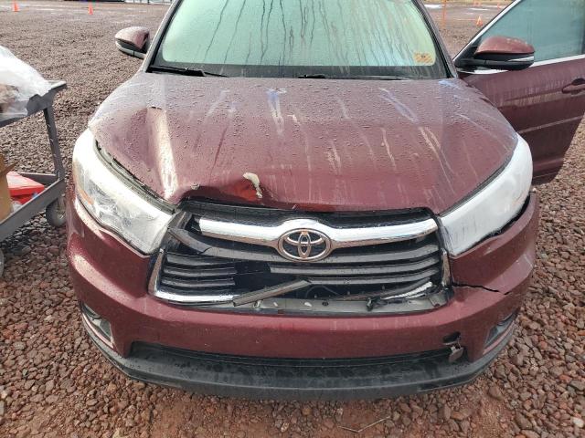 VIN 5TDKKRFH9FS108188 2015 Toyota Highlander, Xle no.11