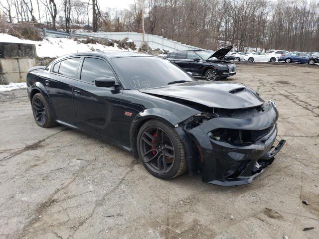 Vin: 2c3cdxgj6lh144830, lot: 42099614, dodge charger scat pack 20204