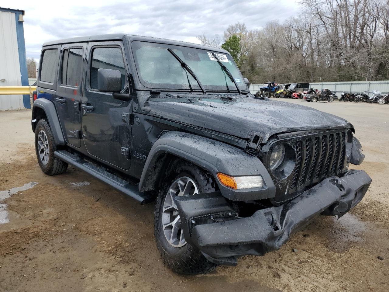 2024 Jeep Wrangler Sport vin: 1C4PJXDN4RW111560