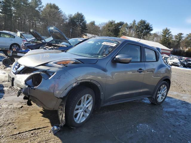 Lot #2375930279 2015 NISSAN JUKE S salvage car