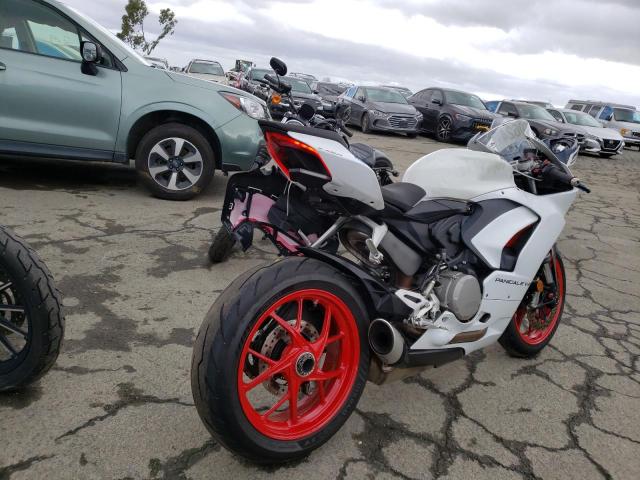 2021 DUCATI PANIGALE V ZDMHAATWXMB004237